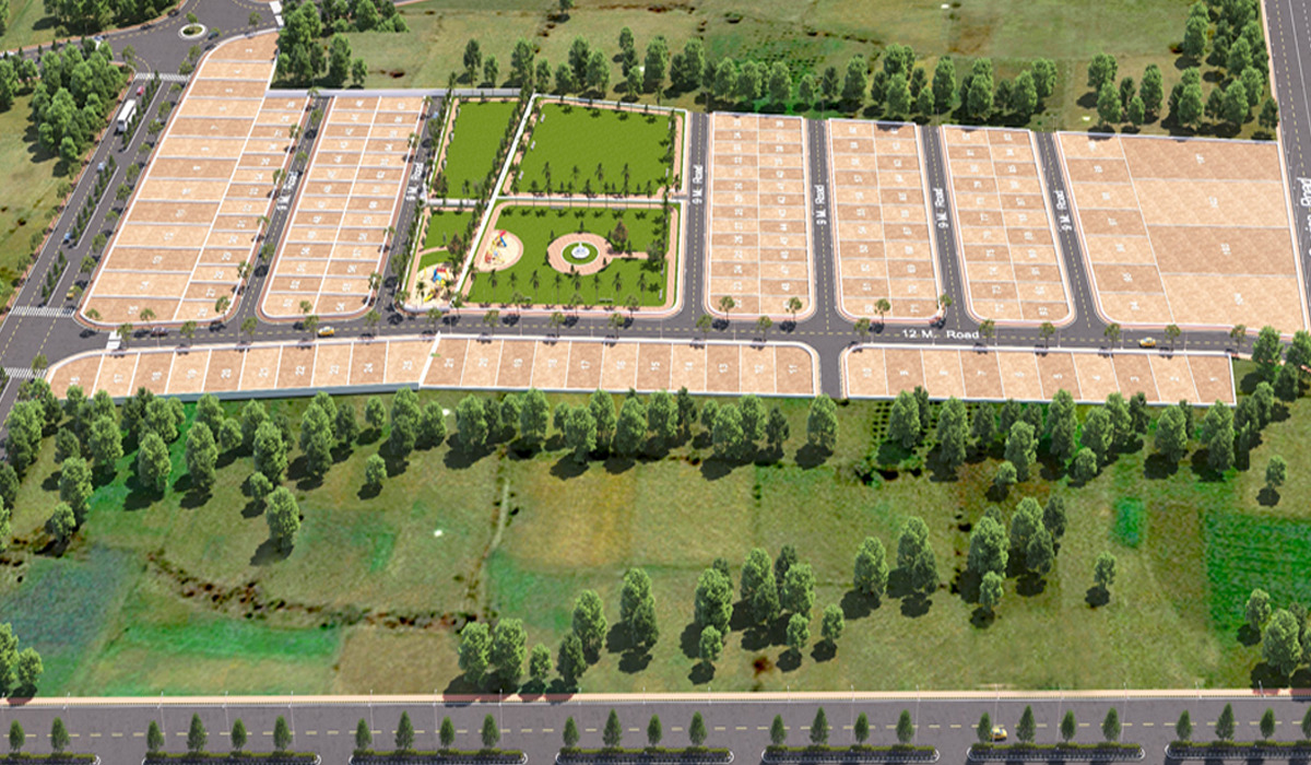 Godrej Plots - Panipat